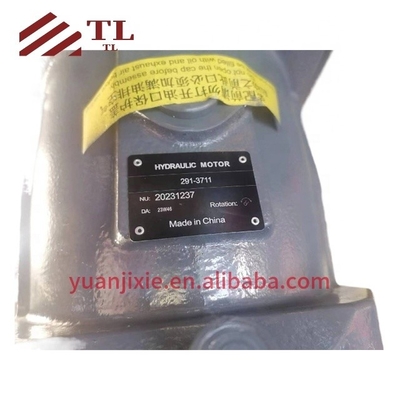 Partes de repuesto de excavadoras 291-3711 2913711 Motor hidráulico para erpillar M322D Final Drive