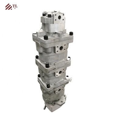 100% WA300 WA320 WA320-3C Bombas de engranajes Piloto de la bomba excavadora 705-55-34160