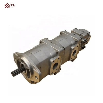 100% WA300 WA320 WA320-3C Bombas de engranajes Piloto de la bomba excavadora 705-55-34160