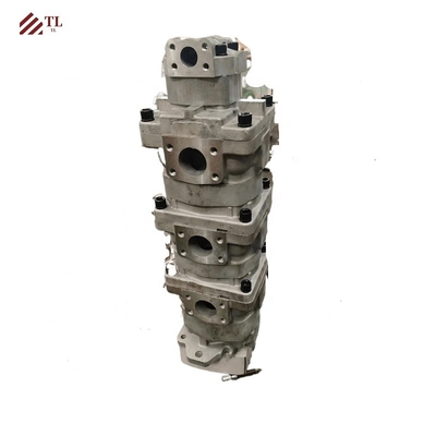100% WA300 WA320 WA320-3C Bombas de engranajes Piloto de la bomba excavadora 705-55-34160