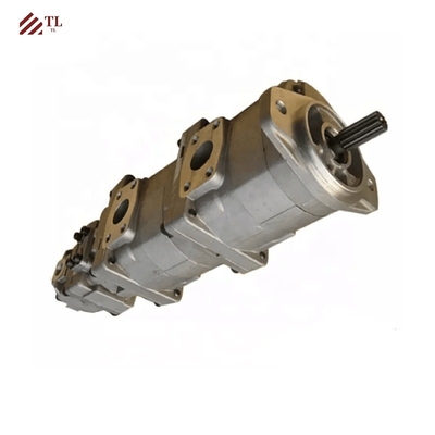 100% WA300 WA320 WA320-3C Bombas de engranajes Piloto de la bomba excavadora 705-55-34160