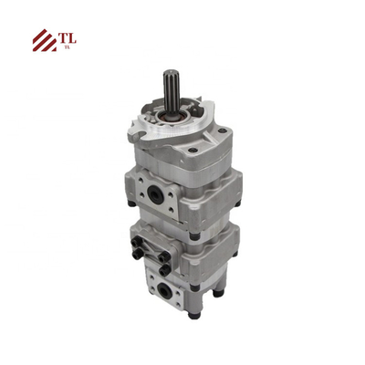 Las partes eléctricas excavadora PC40-7 PC50UU-2 bomba de engranaje hidráulico bomba de transmisión para 705-41-08090