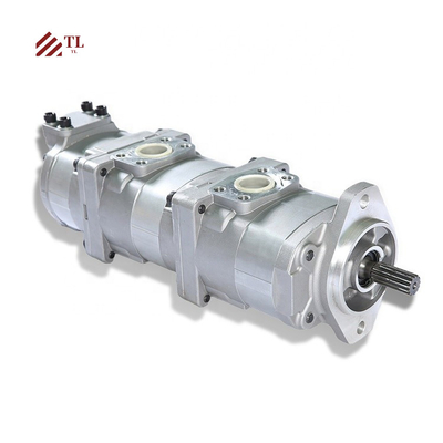 El cliente requiere una válvula de solenoide para Dozer WA380 bombas de engranajes hidráulica 705-55-34190