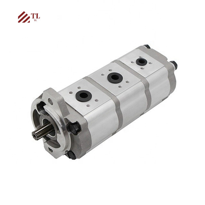 Las partes hidráulicas de las excavadoras 801-052000 válvula solenoide bomba de engranaje hidráulica YC13 bomba piloto