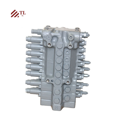 Las piezas de repuesto de la excavadora El conjunto de la válvula de control principal hidráulica LB18-8030 para XE85C