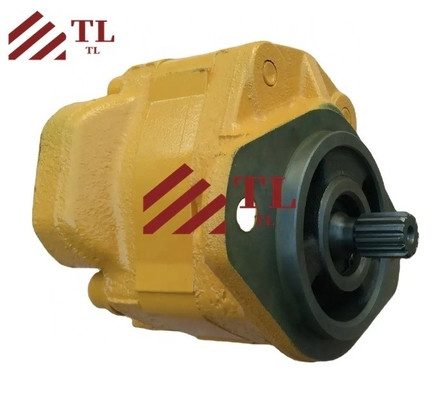 Partes de repuesto de válvulas de solenoide 704-31-24110 para el ensamblaje de bombas de engranajes hidráulicos Komatsu WA100-1 WA120-1 WA120-3
