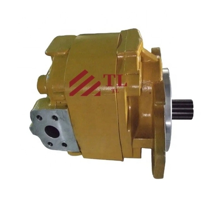 Partes de repuesto de válvulas de solenoide 704-31-24110 para el ensamblaje de bombas de engranajes hidráulicos Komatsu WA100-1 WA120-1 WA120-3