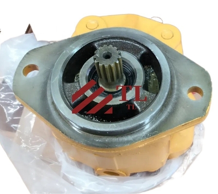 Partes de repuesto de válvulas de solenoide 704-31-24110 para el ensamblaje de bombas de engranajes hidráulicos Komatsu WA100-1 WA120-1 WA120-3