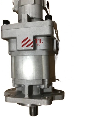 WA100-5 Cargador de ruedas bomba de engranaje hidráulico 705-52-30960 705-58-47000 para minería de energía