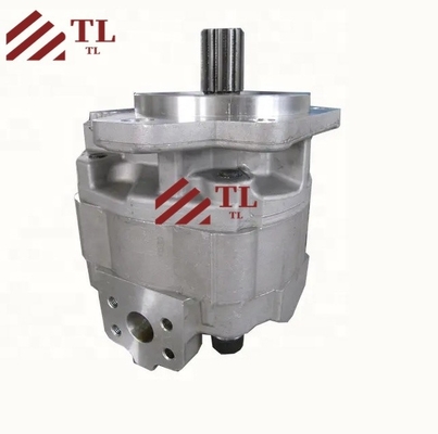 Instalación de fabricación de bomba hidráulica para motor de clasificación GD705A 705-11-34011 bomba de transmisión