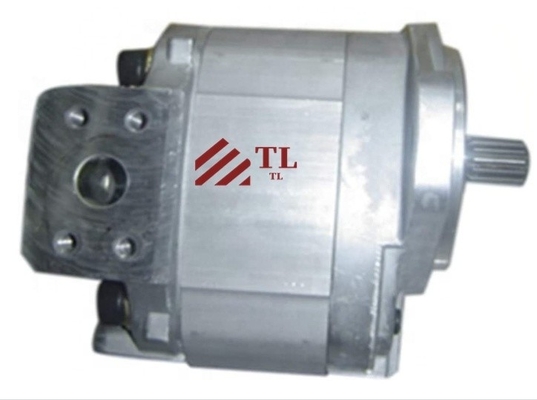 Instalación de fabricación de bomba hidráulica para motor de clasificación GD705A 705-11-34011 bomba de transmisión