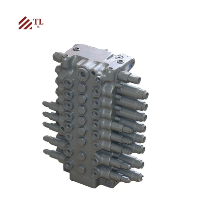 Conjunto de válvula de control principal hidráulica de alta garantía IB18-8030 para repuestos XE85C
