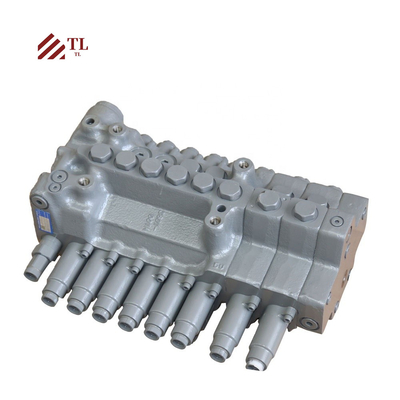 Conjunto de válvula de control principal hidráulica de alta garantía IB18-8030 para repuestos XE85C