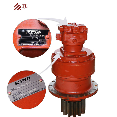 Excavadora de rastreo M2X210CHB-10A-29B-290 ZX850 Dispositivo oscilante ZX850-3 Motor oscilante 4637117
