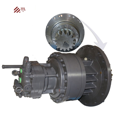 Pompas hidráulicas principales M5X180CHB-10A-4EB/270-169 Excavadora Reducción giratoria Assy 11212237