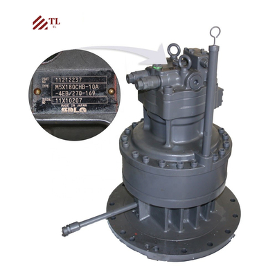 Pompas hidráulicas principales M5X180CHB-10A-4EB/270-169 Excavadora Reducción giratoria Assy 11212237
