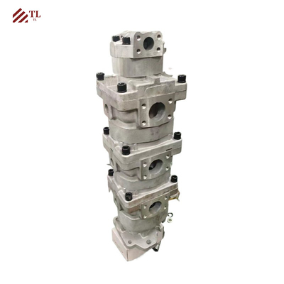 WA320-3 cargador de engranaje hidráulico de la bomba As'y 705-55-34160 para sus necesidades de reparación de maquinaria