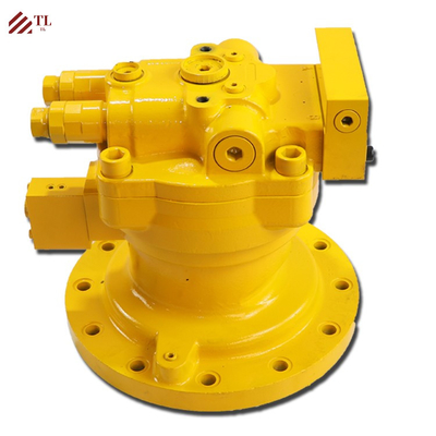 31N6-10210 Excavadora Motor giratorio hidráulico para R225-7 R210-7 en talleres de reparación de máquinas