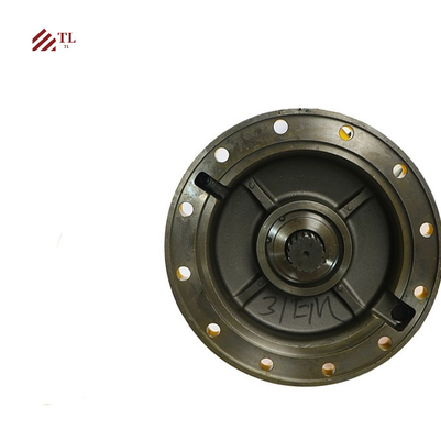 31N6-10210 Excavadora Motor giratorio hidráulico para R225-7 R210-7 en talleres de reparación de máquinas