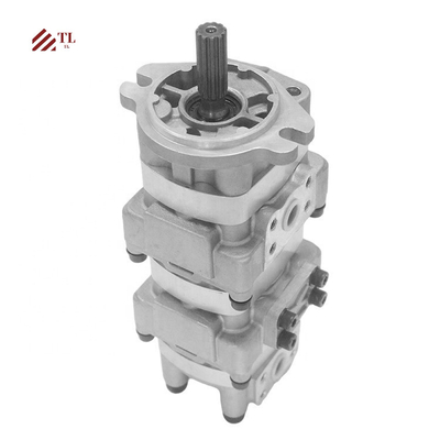 Pumpas de tres engranajes para excavadoras 705-41-08090 705-41-08070 705-41-08080 para PC40 PC50 PC60