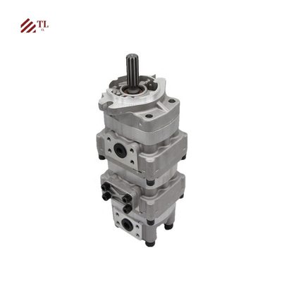Pumpas de tres engranajes para excavadoras 705-41-08090 705-41-08070 705-41-08080 para PC40 PC50 PC60