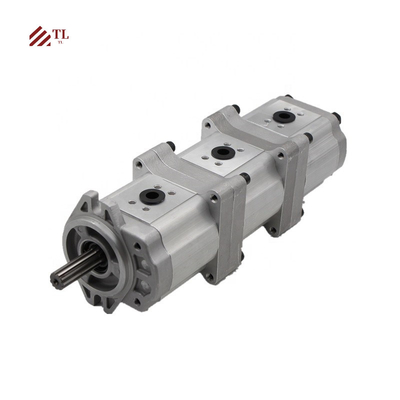 Pumpas de tres engranajes para excavadoras 705-41-08090 705-41-08070 705-41-08080 para PC40 PC50 PC60