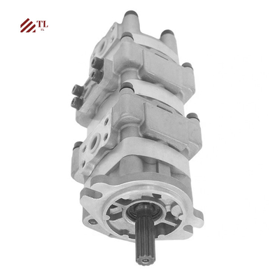 Pumpas de tres engranajes para excavadoras 705-41-08090 705-41-08070 705-41-08080 para PC40 PC50 PC60