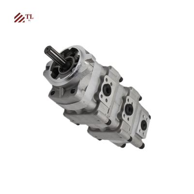 Pumpas de tres engranajes para excavadoras 705-41-08090 705-41-08070 705-41-08080 para PC40 PC50 PC60