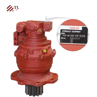 Motor de oscilación de hierro fundido PCR-5B-30A-FGP-9222A Motor hidráulico para piezas de repuesto de excavadoras