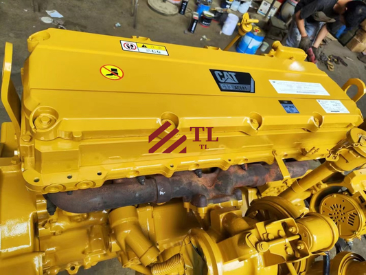 Actualice sus proyectos de construcción con el motor diesel original de excavadora  C13 C15