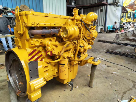Actualice sus proyectos de construcción con el motor diesel original de excavadora  C13 C15