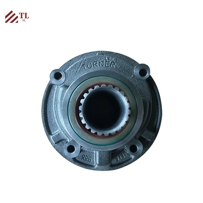 Bomba de carga de la excavadora con transmisión hidráulica Bomba de carga OEM 121-7385 3E3864 para el cargador  416C 416D SB003