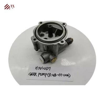 Pumpas de engranaje piloto H3V112DT 2902440-1852D para SH200 EX200 SK200-8 garantía de piezas de excavadora
