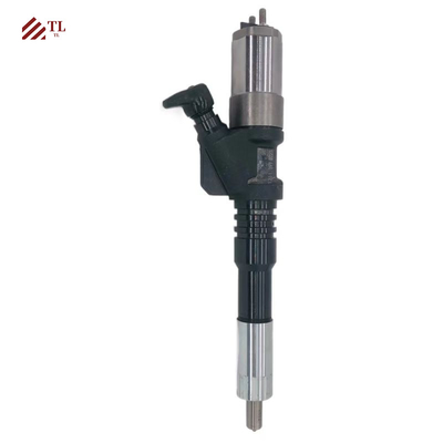 Partes del motor mecánico 6D125E-3 Encuentro del inyector de combustible 095000-1210 095000-1211 Para el inyector Denso