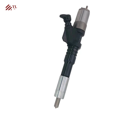 Partes del motor mecánico 6D125E-3 Encuentro del inyector de combustible 095000-1210 095000-1211 Para el inyector Denso