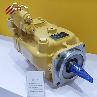 6E-3136 0R-7682 Bomba hidráulica para clasificador de motores  120H 120H ES 120H NA 120K 120K 2 12H 12K 135H 135H NA 140H 140K 140K 2 160H 160K