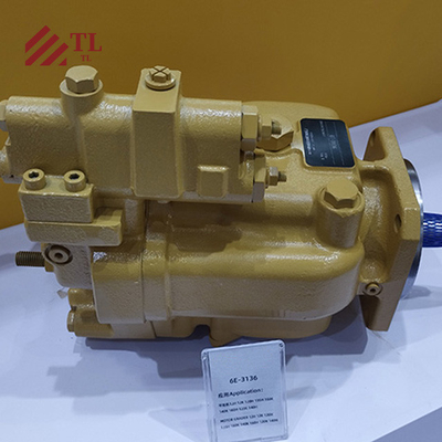 6E-3136 0R-7682 Bomba hidráulica para clasificador de motores  120H 120H ES 120H NA 120K 120K 2 12H 12K 135H 135H NA 140H 140K 140K 2 160H 160K