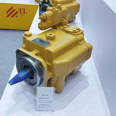 6E-3137 0R-7672 Bomba hidráulica para clasificador de motores  120H 120H ES 120H NA 120K 120K 2 12H 12H ES 12H NA 12K 135H 135H NA 140H 140H ES 140H NA 140K 140K 2 160H 160H ES 160H NA 160K