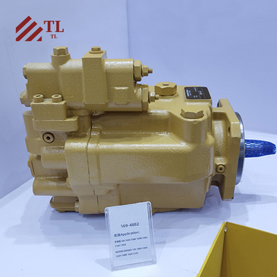 169-4882 Bomba hidráulica para clasificador de motores de gatos 120H 12H 135H 140H 143H 160H 163H