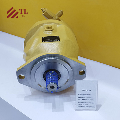 Bomba de pistón hidráulica 240-2647 10R-6688 para el camión de descarga articulado  725 725C 725C2 730 730C 730C2 730C2 EJ