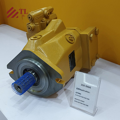 Pumpas de pistón 350-0666 para la retroexcavadora  de erpillar 414E 416E 422E 428E 434E