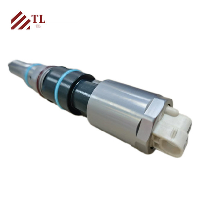 Inyector de combustible 4563493 para excavadora con motor erpillar C9.3  336E