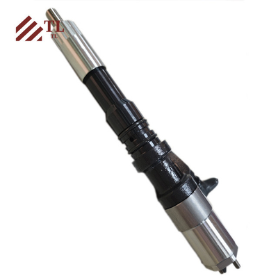 6156-11-3100 Inyector de tren común para el motor Komatsu SA6D125E-3A-7W SAA6D125E-3B-8W Excavadora PC400-7 PC400LC-7