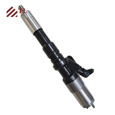 6156-11-3100 Inyector de tren común para el motor Komatsu SA6D125E-3A-7W SAA6D125E-3B-8W Excavadora PC400-7 PC400LC-7