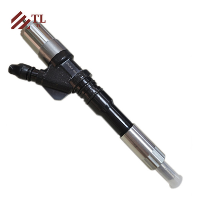 6156-11-3100 Inyector de tren común para el motor Komatsu SA6D125E-3A-7W SAA6D125E-3B-8W Excavadora PC400-7 PC400LC-7