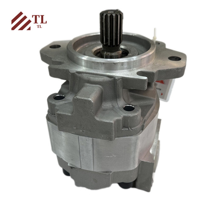 705-11-34011 Bomba de engranaje hidráulico para cargador de ruedas Komatsu WA120-1 WA120-1LC
