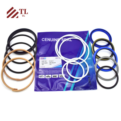 Kit de reparación Komatsu PC130-7 para piezas de excavadoras sello de aceite hidráulico