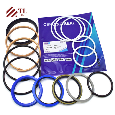 Kit de reparación Komatsu PC130-7 para piezas de excavadoras sello de aceite hidráulico