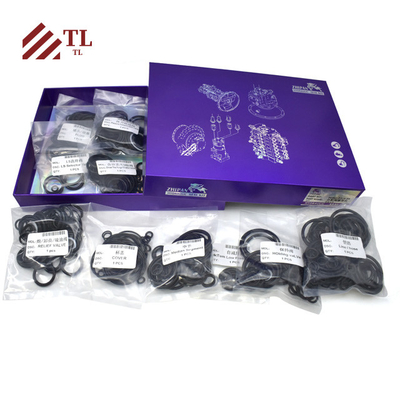 Kit de reparación Komatsu PC360-7 para piezas de excavadoras sello de aceite hidráulico