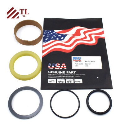 401107-00431 Componente de repuesto SEAL KIT TRACK SPRING para Doosan